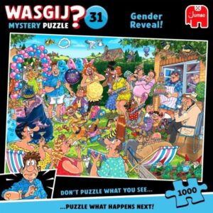 Wasgij Mystery 31 Gender Reveal! 1000 palaa