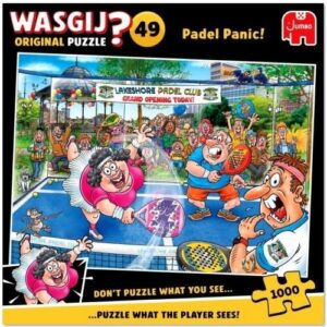 Wasgij Original 49 Padel Panic 1000 palaa