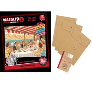 Wasgij Pieces Of Evidence 1 The last Voyage