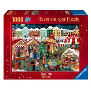 Ravensburger palapeli 1000 palaa Christmas Market