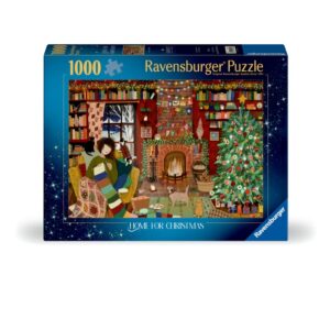 Ravensburger palapeli 1000 palaa Home for Christmas