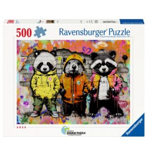Furry Friends 500 Pc. Puzzle