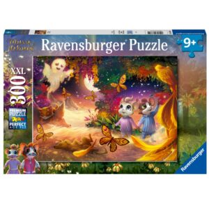 Ravensburger palapeli 300XXL palaa Musse & Helium Dreamland