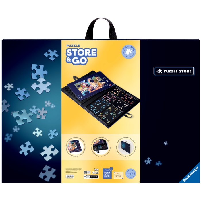 Ravensburger Puzzle Store for 300-1000p palapelisalkku