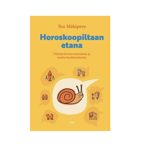 Horoskoopiltaan etana — Yllättäviä koevastauksia ja muita koulutarinoita, Mäkipere, Tea