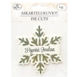 JK Askartelukuviot Havu ja teksti 6kpl