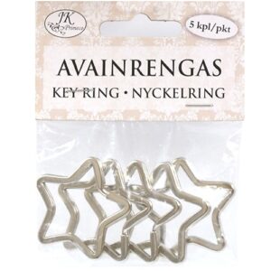JK Avainrengas Tähti 5kpl