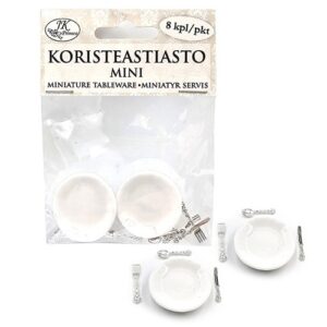 JK Koristeastiasto mini 8osaa