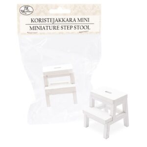 JK Koristejakkara mini valkoinen