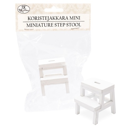 JK Koristejakkara mini valkoinen