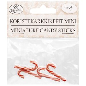 JK Koristekarkkikepit mini 4kpl