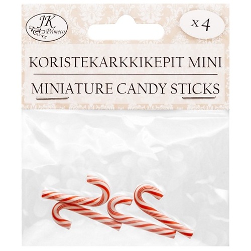 JK Koristekarkkikepit mini 4kpl