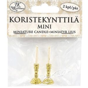 JK Koristekynttilät 2kpl