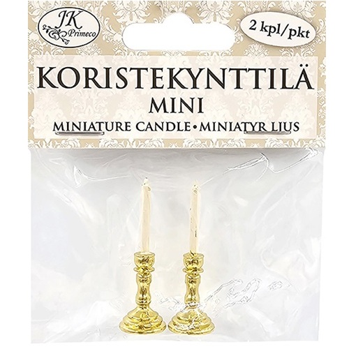 JK Koristekynttilät 2kpl