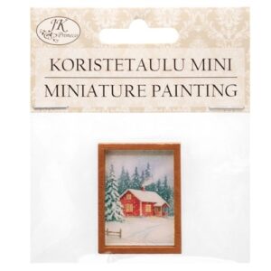 JK Koristetaulu mini Talvimaisema