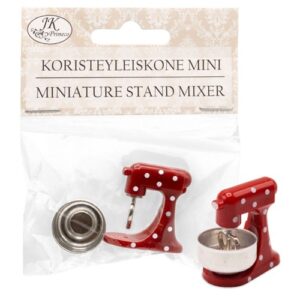 JK Koristeyleiskone mini punainen