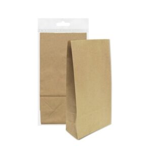 JK Lahjapussi mini natur ruskea 5kpl