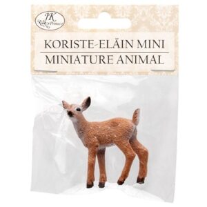 JK Miniatyyri Koriste-eläin peura 5x4cm