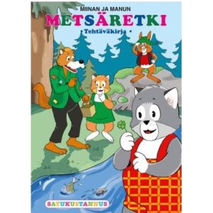 Miinan ja Manun metsäretki - Tehtäväkirja, Hihnala, Paula