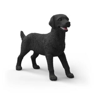 Schleich Black Labrador Retrriever female labradorinnoutaja