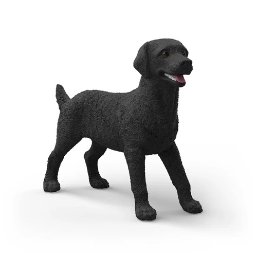 Schleich Black Labrador Retrriever female labradorinnoutaja