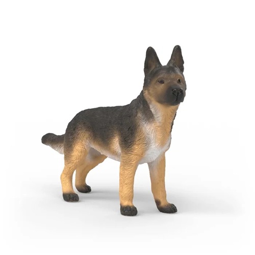 Schleich German Shepherd female saksanpaimenkoira