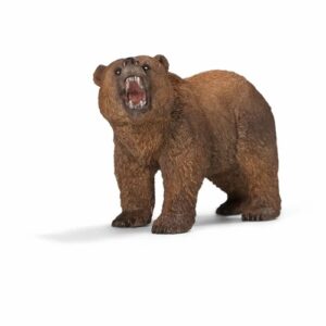 Schleich Grizzly bear Harmaakarhu