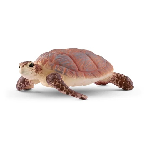 Schleich Hawskbill sea turtle kilpikonna