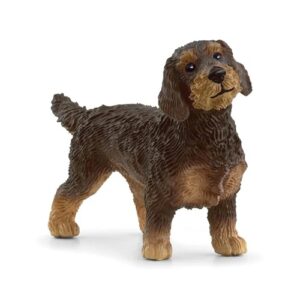 Schleich Wire-Haired Dachshund mäyräkoira