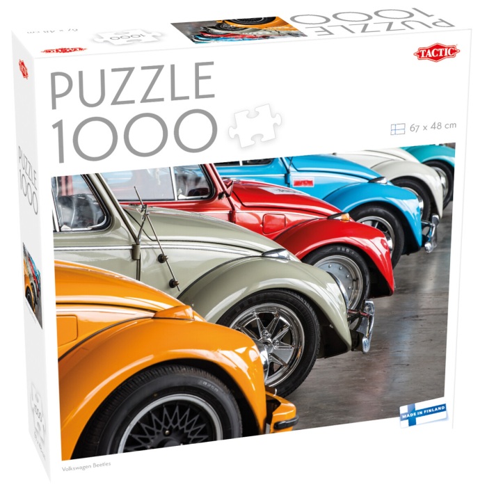 Tactic Puzzle Lovers Volkswagen Beetles 1000 palan palapeli