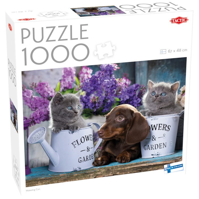 Tactic Puzzle Lovers Watering Can 1000 palan palapeli