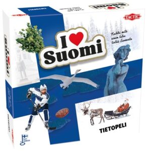 Tactic I love Suomi tietopeli