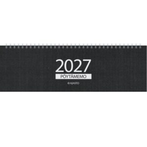 Ajasto Pöytämemo, musta 2027