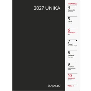 Ajasto Unika, musta 2027