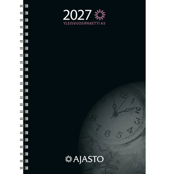 Ajasto Yleisvuosipaketti A5 2027