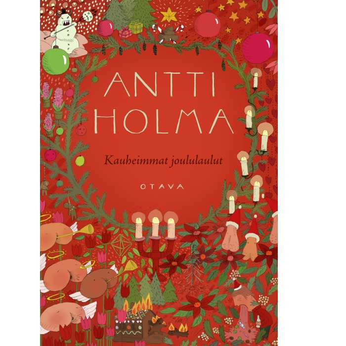 Kauheimmat joululaulut, Holma, Antti