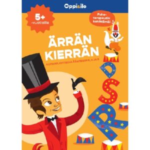 Ärrän kierrän -puuhakirja 5+, Mäntyvaara, Marita