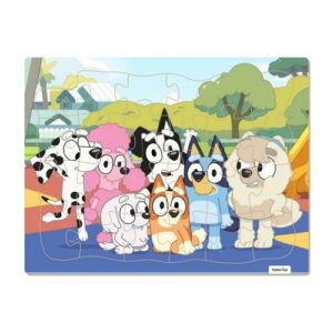 Barbo Toys Bluey kehyspalapeli Ystävät