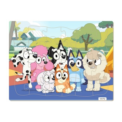 Barbo Toys Bluey kehyspalapeli Ystävät