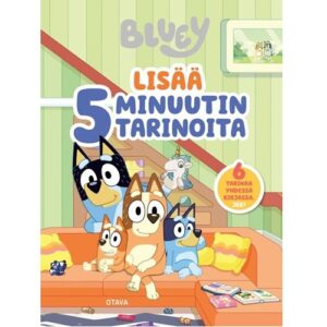 Bluey - Lisää 5 minuutin tarinoita