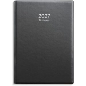 Burde Business A5 2027 musta muovi 2027