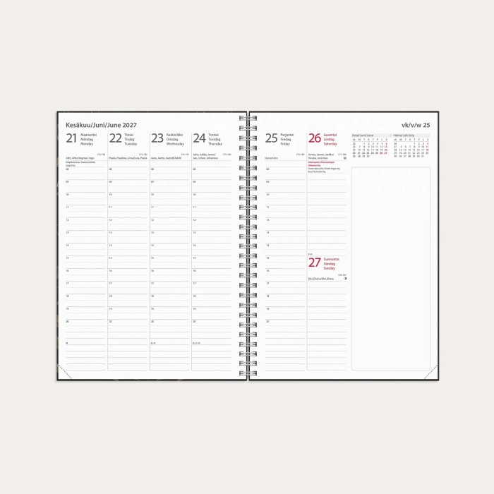 Burde Business Textile musta 2027 - Image 2