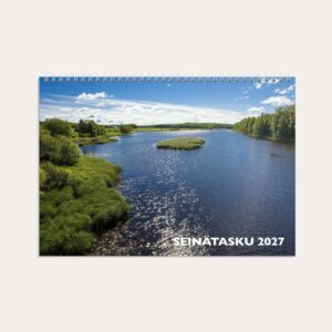 Burde Seinäkalenteri 2027 Seinätasku