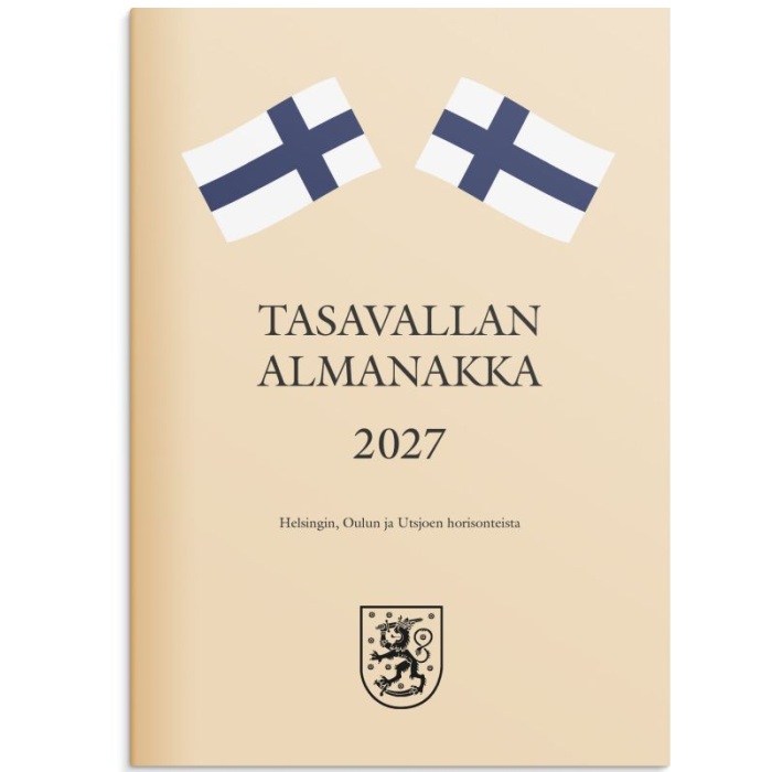 Burde Tasavallan almanakka 2027