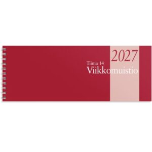 Burde Tiima 14 Viikkomuistio 2027