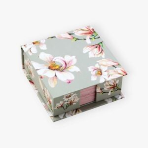 Cedon muistilappukuutio Magnolia 11x11x4,5cm/200