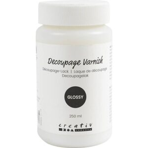 Decoupage-lakka kiiltävä 250ml
