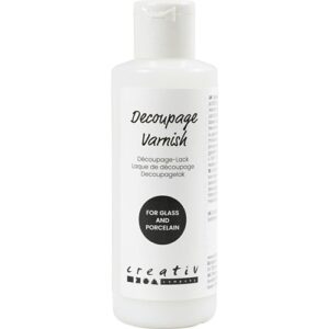 Decoupagelakka lasille ja posliinille 80ml