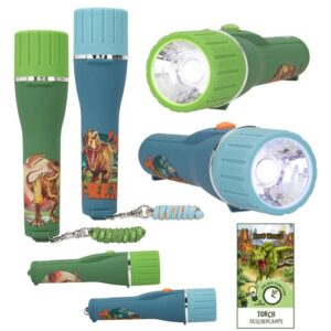 Dino world taskulamppu ajastimella