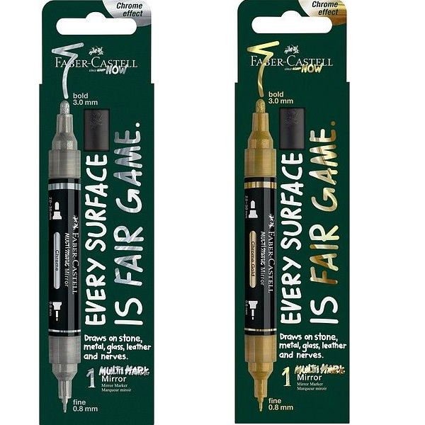 Faber-Castell Mirror Effect Akryylitussi